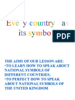 Every Country Has Its Symbols