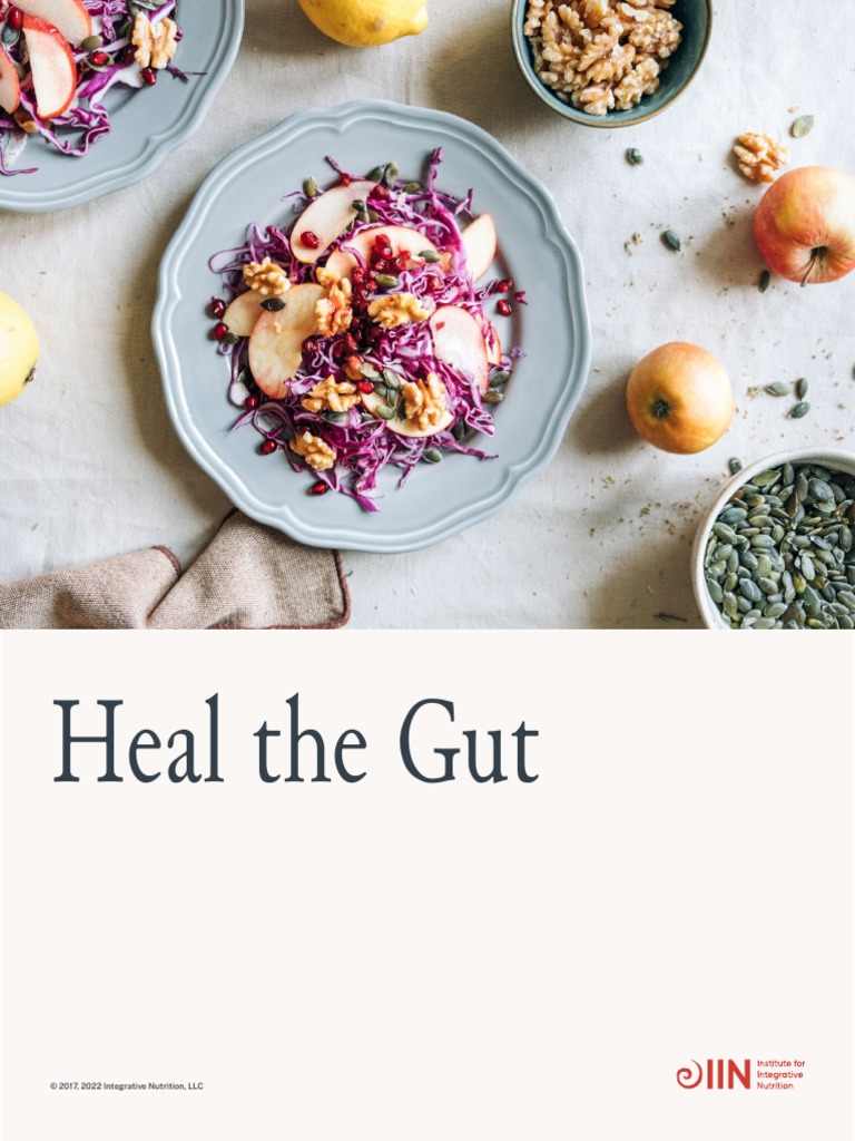 Heal The Gut Pdf Gastrointestinal Tract Clinical Medicine