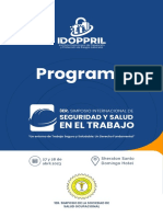 Programa Simposio 2023 IDOPRIL