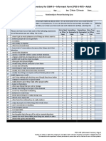 APA DSM5 The Personality Inventory For DSM 5 Full Version Informant NOMARKING