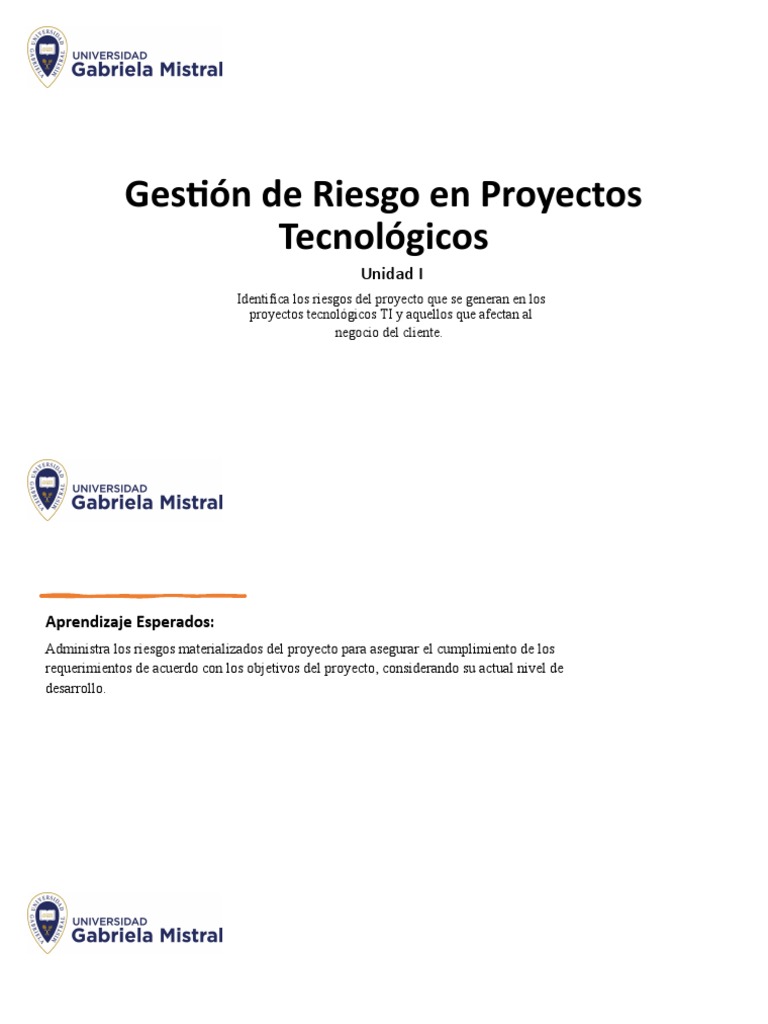 Gestión de Riesgos en Proyectos TI | PDF | Riesgo | Software