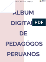 Pedagogos Peruanos - UNT 2023 - I