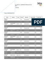 Reporte Pasajes Buses