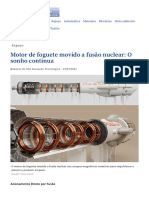 Motor de Foguete Movido A Fusão Nuclear - O Sonho Continua