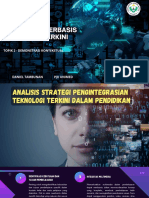 T.2 Demonstrasi Kontekstual - Pembelajaran Berbasis Teknologi Terkini