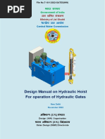 Microsoft Word - Hydraulic Hoists Manual Rev6