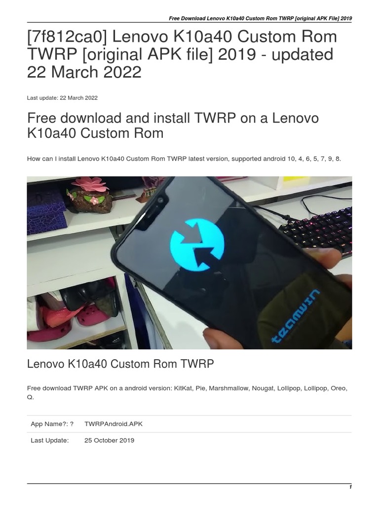 Lenovo K10a40 Custom Rom | PDF | Language Families | Languages Of Europe