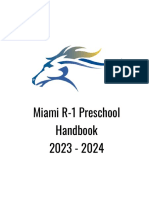 Preschool Handbook 23-24