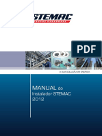 Manual de Instalações 2012