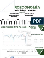 Datos Actualizados Macroeconomía