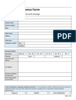 iUBT320 - Treatment - Evidence - Form - Back & Neck Massage