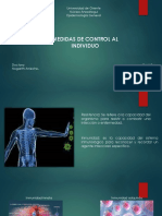 Medidas de Control Al Individuo