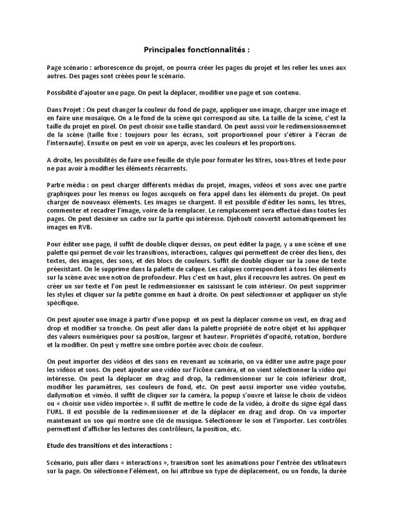 Création Interactive et Responsive | PDF | Vidéo | Informatique