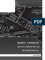 Modul Panduan Belajar Autocad