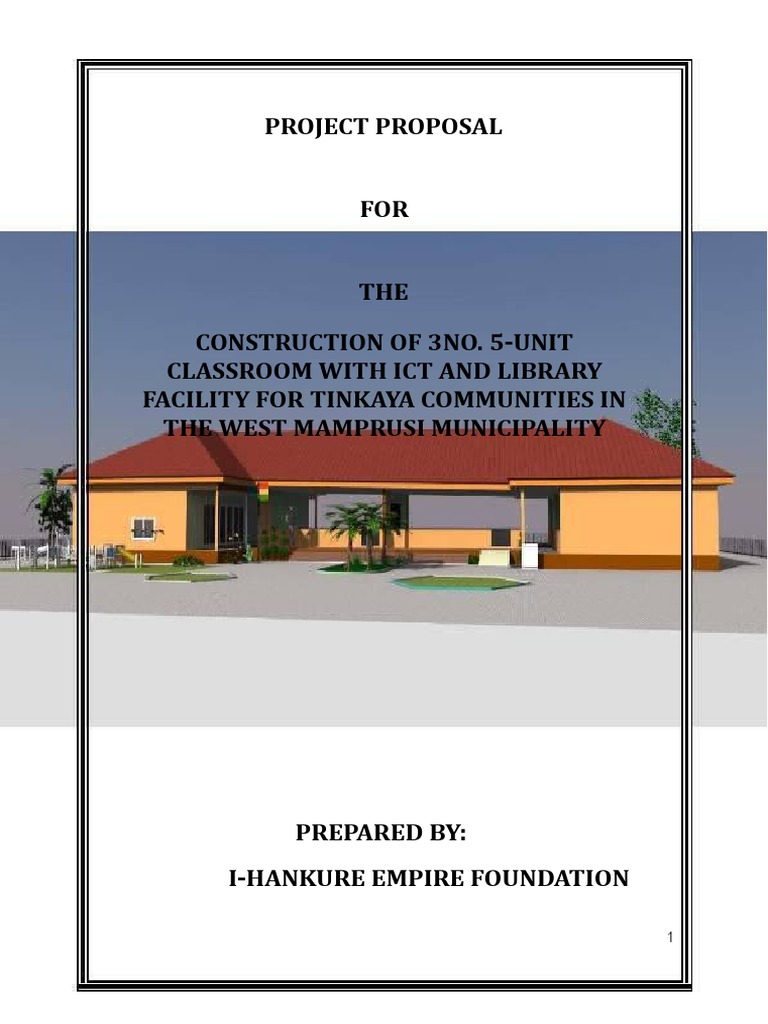 Tinkaya School Project | PDF | Poverty | Poverty & Homelessness