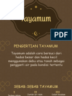 Materi Tayamum