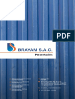 Brochure - Brayam Sac