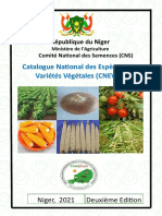 Catalogue Des Especes Et Varietes Niger (1)