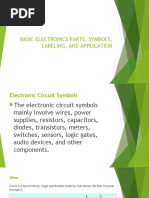 Electronic Parts Symbols Labeling and Application