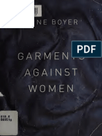 Garments Against Women (Anne Boyer) (Z-Library)
