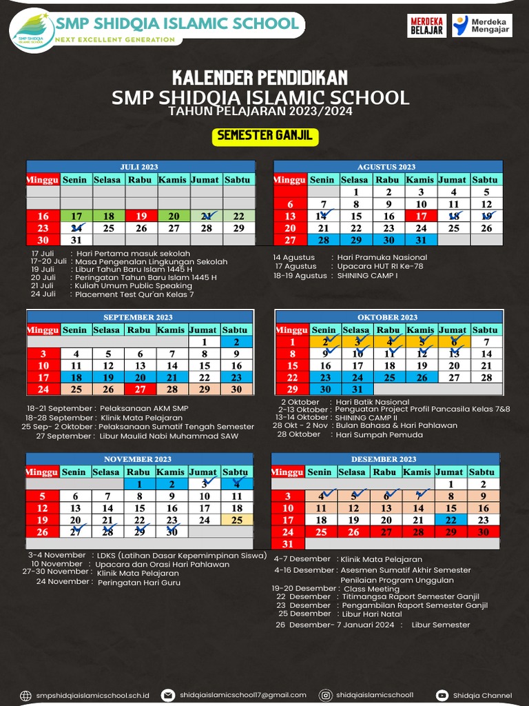 Draft Kalender Pendidikan 20232024 PDF