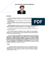 CV Doc - Tabacchi Orbegozo Francesco E.