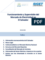 2 Funcionamiento Supervision Mercado Electricidad El Salvador