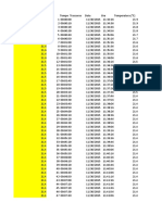 Modello Excel Frigo