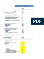 Tableur Pour Ratio (Sans Somme Dans Actif, ... )