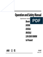 JLG M450aj Operators Manual