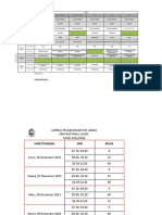 Jadwal Uas Gasal 2022-2023