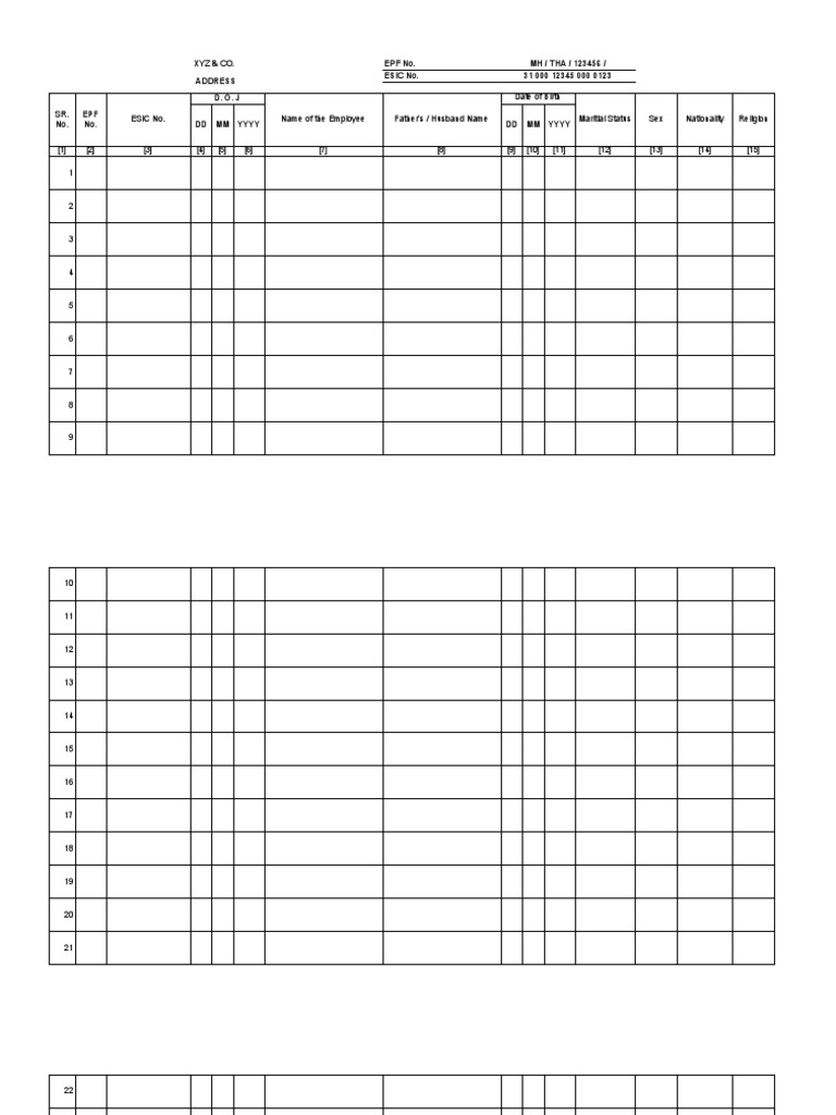 Employee Data 1 PDF Employment Gratuity