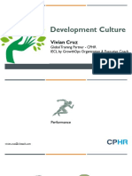2021 - HR Cafe - Development Culture