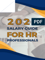 2023 Salary Guides For HR Professionals