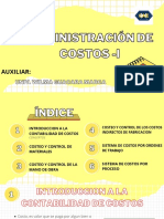 Auxiliatura de Administracion de Costos - I