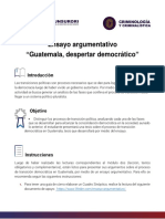 Actividad de Aprendizaje Descargable