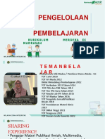 Pengelolaan Pembelajaran