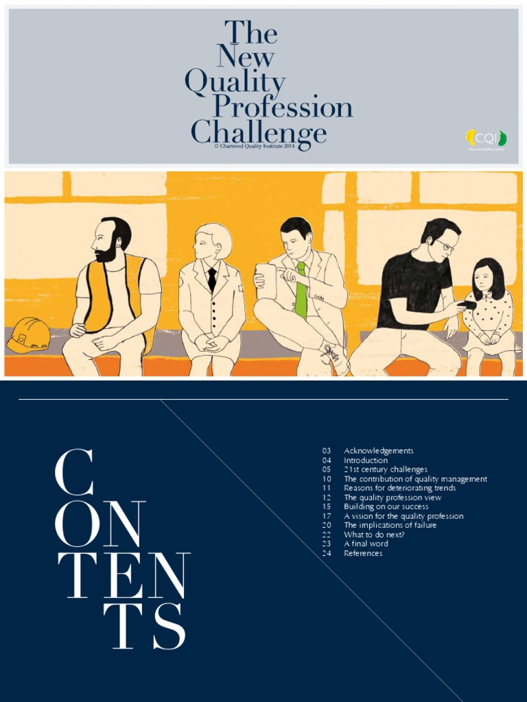 New Quality Profession Change | PDF | Quality Management | Governance