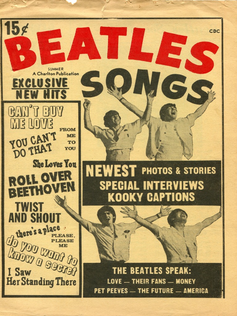 Beatles Songs 1964 PDF