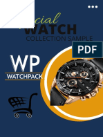 Sample Affiliator Watchpack New