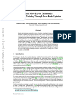 Stack More Layers Differently - High-Rank Training Through Low-Rank Updates 2307.05695