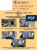 Proses Jus Hidroponik SMAN 3 Jakarta