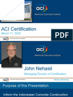 Materi 1 - ACI Certification