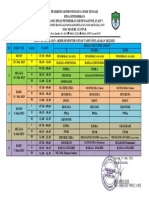 Jadwal Ujian Sem Genap TP 2022-2023