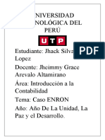 CASO ENRON - Introducción A La Contabilidad - JhackSilvaLopez