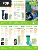 Recycling Flyer