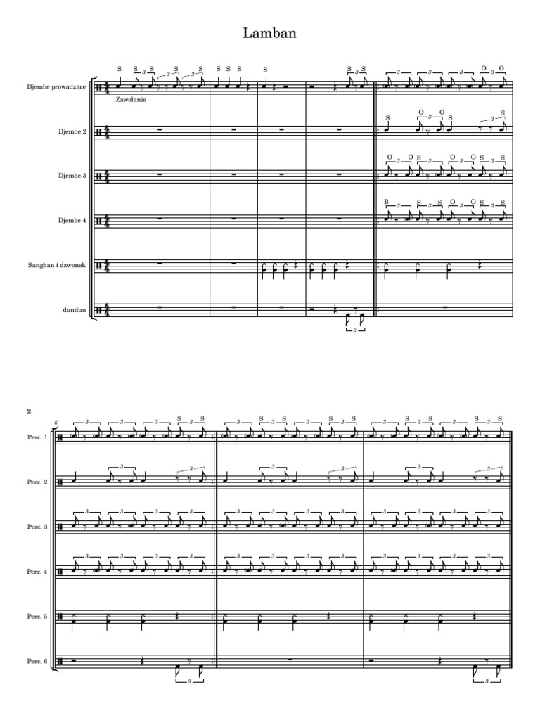 Lamban african rhythm pdf