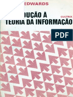 Elwyn Edwards - Introducao A Teoria Da Informacao - Cultrix - 1971 - Completo - OCR