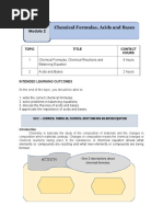 Module 2-Quali and Quanti Chem Lec