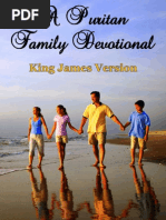 A Puritan Family Devotional